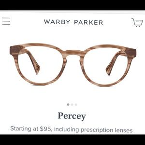 New Men’s Warby Parker Percy Sunglasses